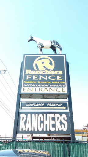 Ranchers Fence Horse