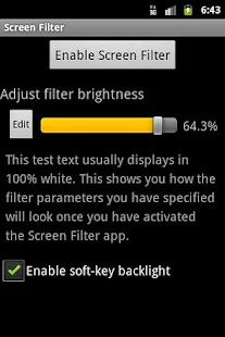 Screen Filter - screenshot thumbnail