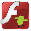 Adobe Flash Player Update mobile app icon