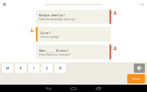 【免費教育App】Learn French with Babbel-APP點子