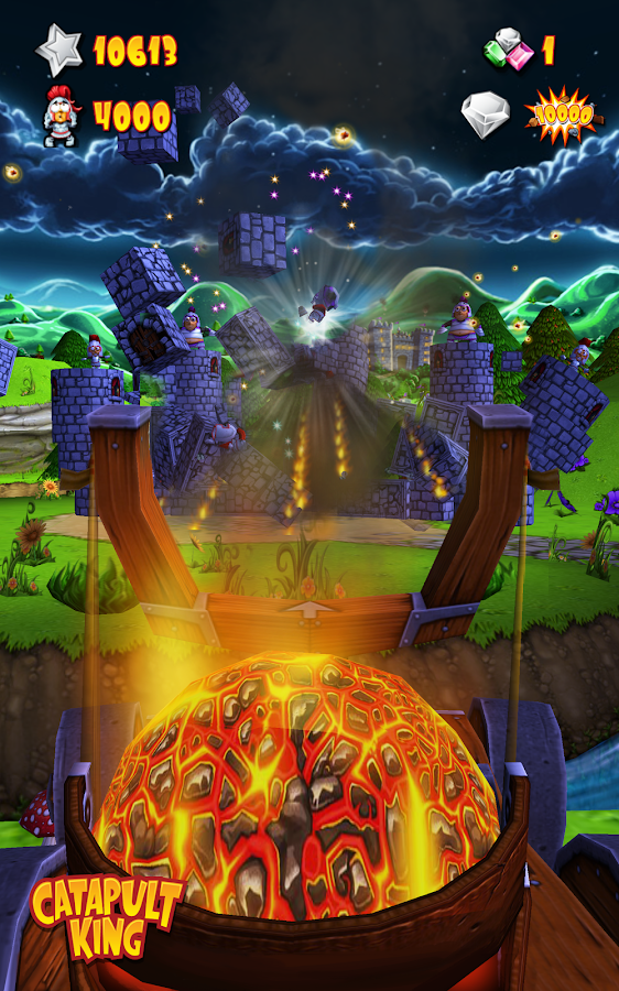 Catapult King - screenshot