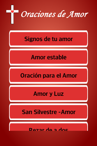 Oraciones de amor y paz