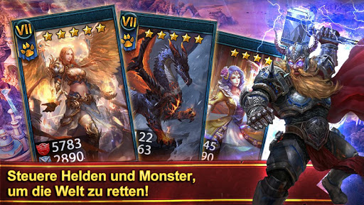 【免費紙牌App】Deck Heroes: Duell der Helden-APP點子