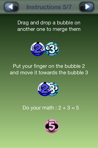 【免費街機App】Math Logic vs. Bubble Zombies-APP點子