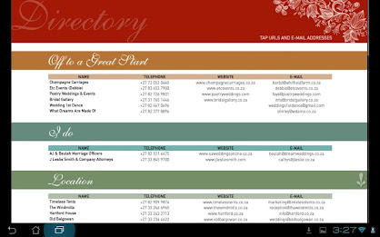 KZNBride2014 poster 15
