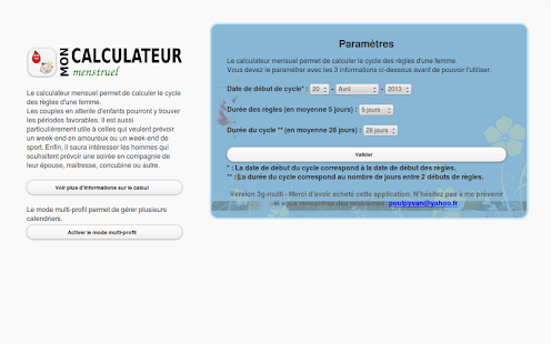 How to install Harem menstrual calculator 1.0 unlimited apk for android