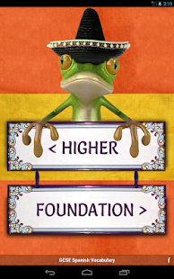 Spanish GCSE Vocabulary AQA Screenshots 1