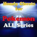 Pokemon All Series Cheats Free logo