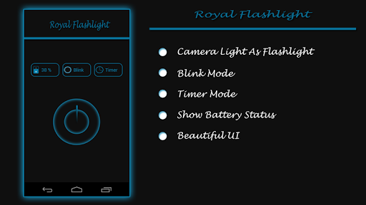 Royal Flashlight