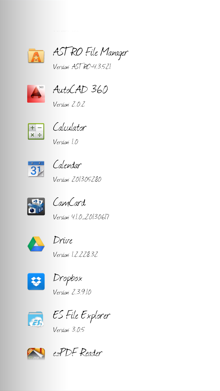 Brown Agenda for ssLauncher OR Screen 3