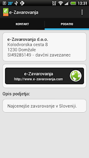 e-Zavarovanja Screenshots 1