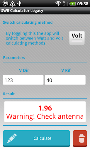 【免費工具App】SWR Calculator Legacy-APP點子