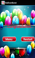 Captura de pantalla de Balloon Burst- Learn Tables APK #8