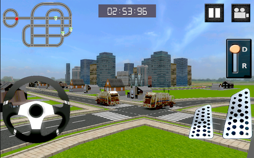 免費下載模擬APP|Garbage Truck Driver 3D app開箱文|APP開箱王