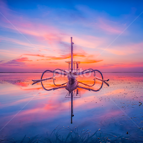 by Om Kas - Transportation Boats