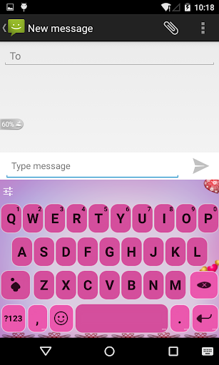 Emoji Keyboard - Lover Pink 2