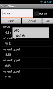 Dutch Chinese Dictionary Screenshots 4