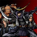 防衛ゲーム 剣豪 伊達正宗 logo