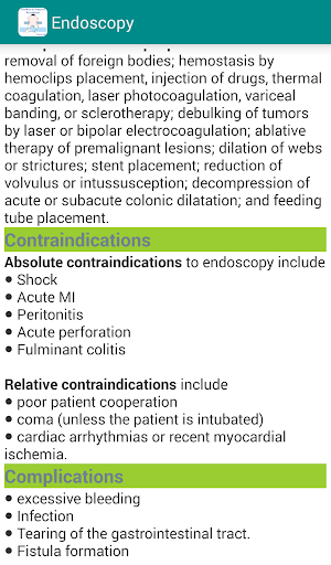 【免費醫療App】Medical & Surgical Procedures-APP點子