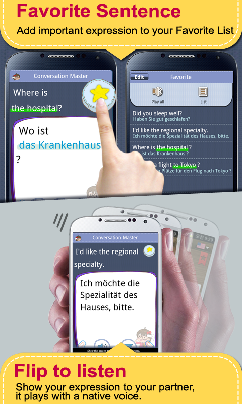 German Conversation MasterPRO - Android Apps on Google Play