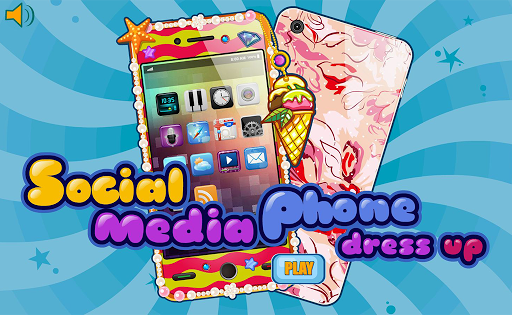 Social media phone dress up