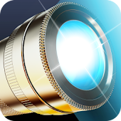 Flashlight HD LED icon