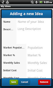 Ideas Tracker Screenshots 5