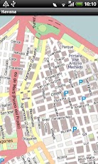 Havana Street Map
