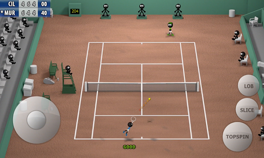   Stickman Tennis 2015- screenshot thumbnail   
