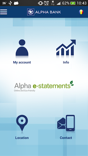 Alpha e-statements