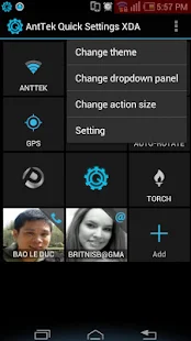 AntTek Quick Settings Pro - screenshot thumbnail