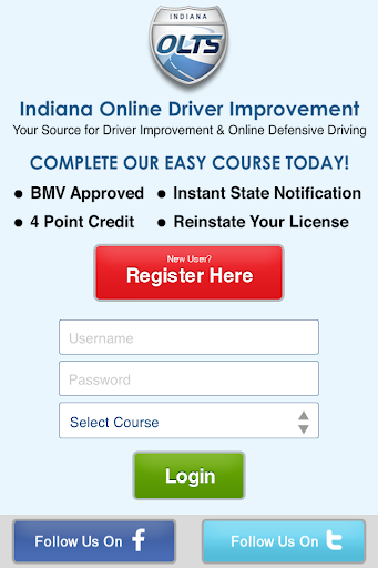 Indiana Driver Improvement