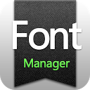 FontManager(font for FlipFont) mobile app icon