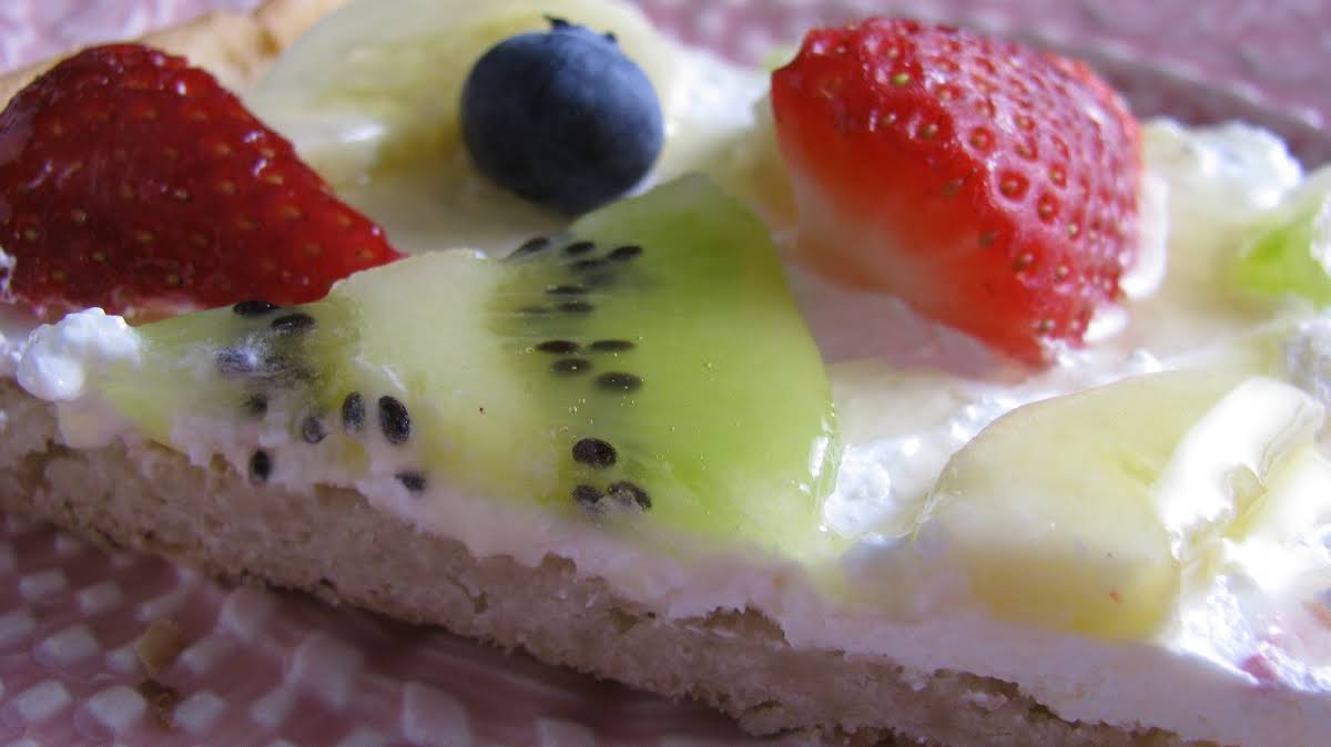 10 Best Fruit Pizza with Cream Cheese Recipes