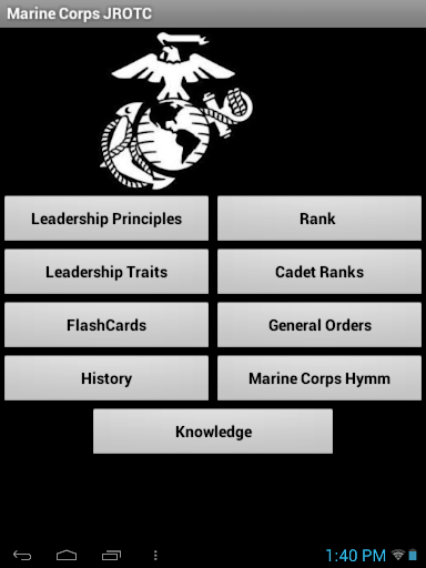 【免費教育App】Marine Corps JROTC-APP點子