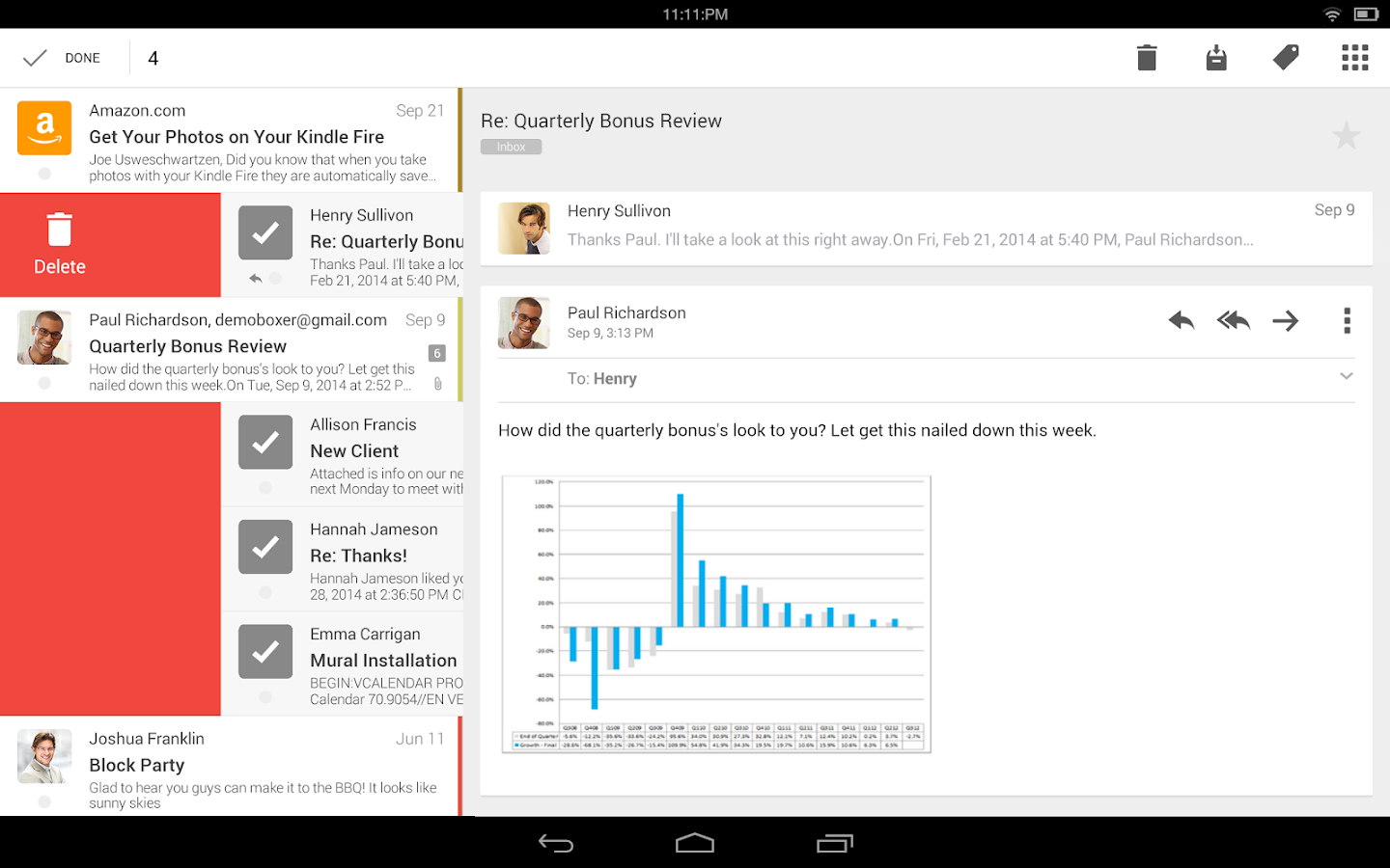 Boxer Free Email Inbox App Android Apps on Google Play