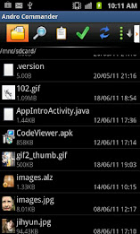 Andro Commander poster 2