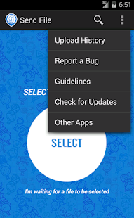 Send File (File Sharing) - screenshot thumbnail