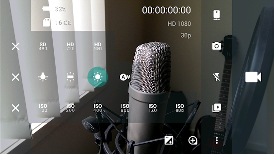 Lastest VidClip: Material Video Camera APK for PC