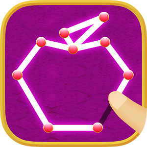 一筆書きゲーム！無料パズルで脳トレしよう！いっぴつがきです! 1.1.0