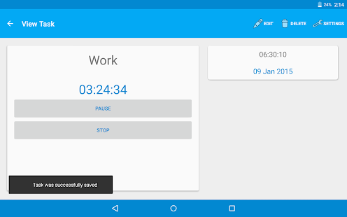 Time Tracker Screenshots 2