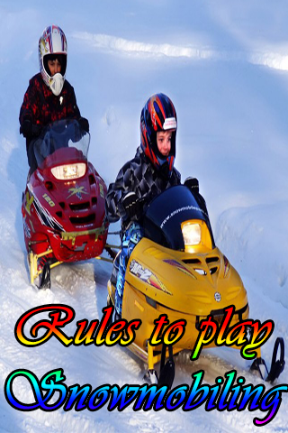 Rules to play Snowmobiling