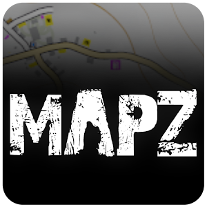 MapZ – DayZ map for PC and MAC
