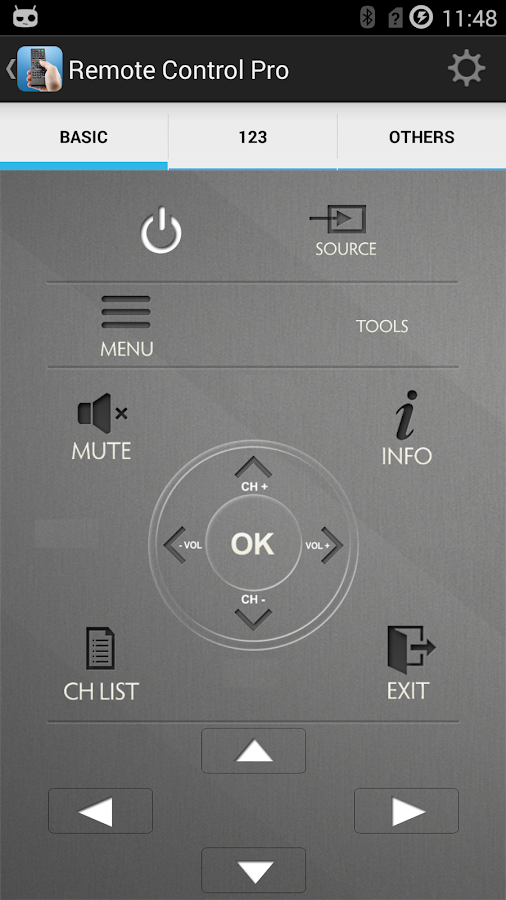   TV Remote Control Pro- screenshot  