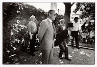 Een jeu de boules wedstrijd tussen kerk en overheid