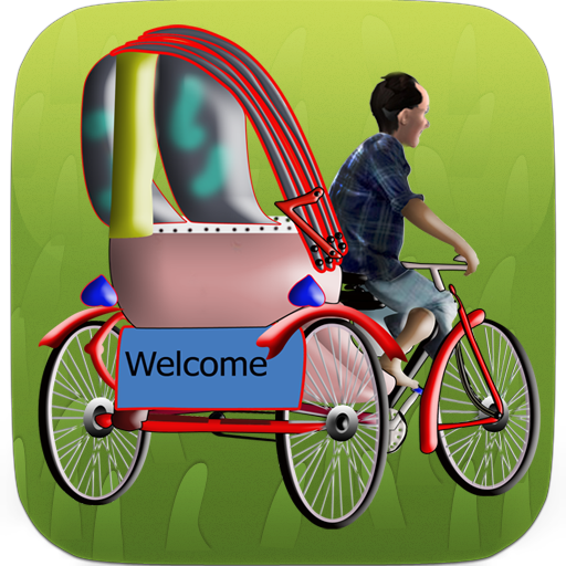 Rickshaw Race LOGO-APP點子