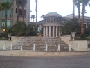 Hughes Center Fountain