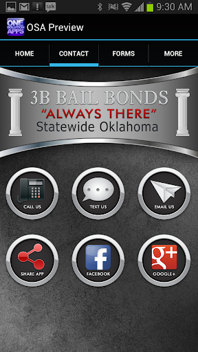 【免費生活App】3B Bail Bonds-APP點子