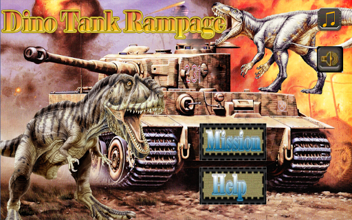 Dino Tank Rampage