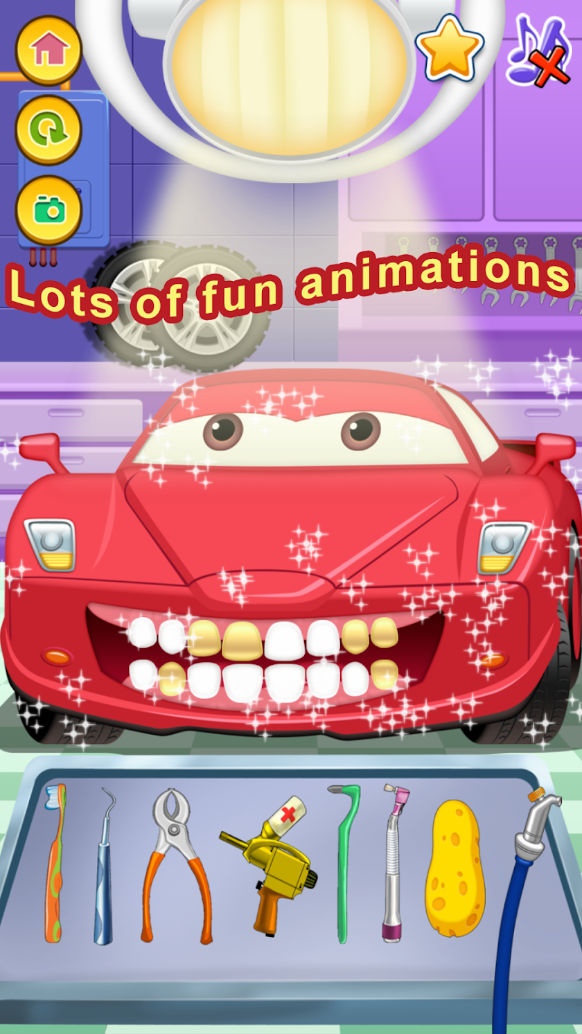 Car Dentist and Wash FULL Screen 3